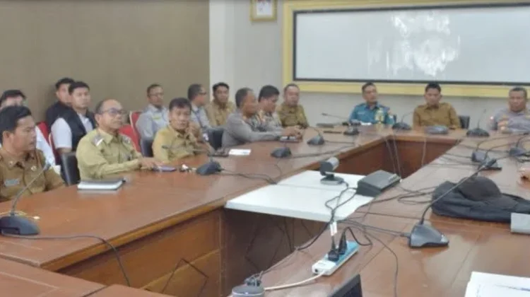Pemkab Anambas Bahas Kesiapan Transportasi Rombongan Presiden RI