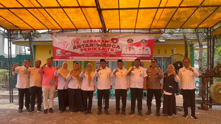 Wali Kota Lis Darmansyah Ingatkan Masyarakat Jangan Remehkan Batuk