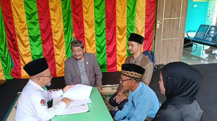 KUA Bintan Pesisir Berikan Bimbingan Perkawinan bagi Pasangan Beda Negara