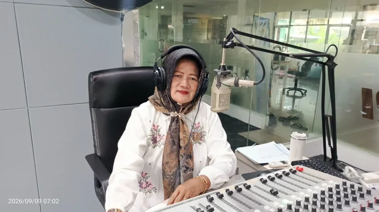 Selama 23 Tahun Siaran, Larmi Karli Kenang Kedekatan dengan Pendengar