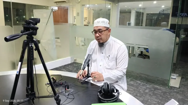 Ustaz Rizaldy Ajak Umat Menjadikan Nabi Teladan Hidup