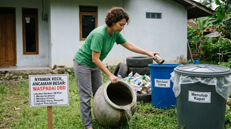 Nyamuk Kecil, Ancaman Besar: Waspadai DBD