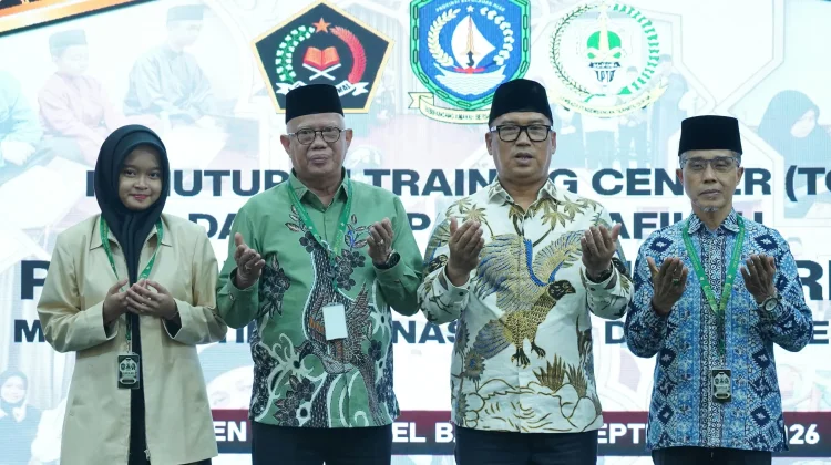 Lepas 56 Kafilah MTQ Nasional XXXI, Targetkan Prestasi Terbaik