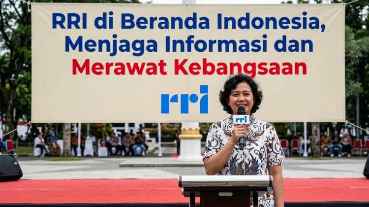 RRI di Beranda Indonesia, Jaga Informasi dan Rawat Kebangsaan