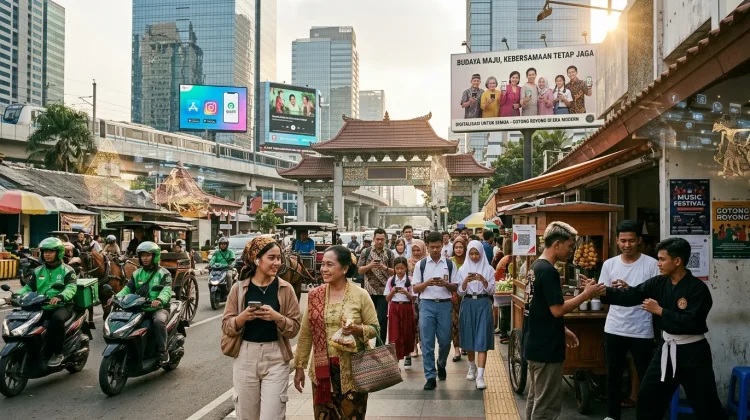 Kondisi Sosial Budaya Indonesia di tengah Perubahan Zaman