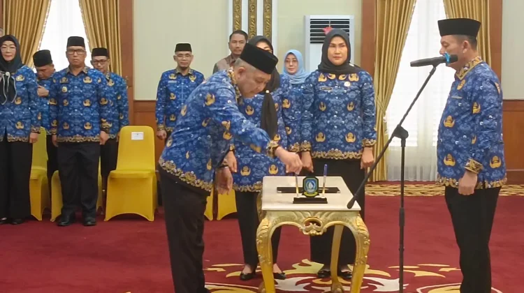 Lantik Pejabat Baru, Gubernur Ansar Tuntut Akselerasi, Integritas tanpa Kompromi