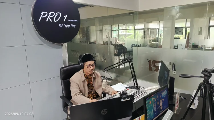 Perjalanan 33 Tahun Syahrur Razi Mengabdi di RRI