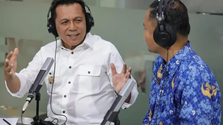HUT ke-81 RRI, Gubernur Ansar Dorong Program Interaktif hingga Cerdas Cermat