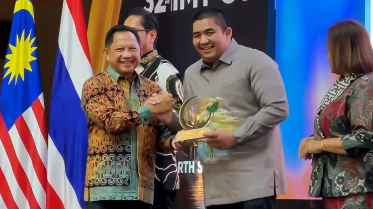 Bintan Raih Silver Award IMT-GT Green City Award