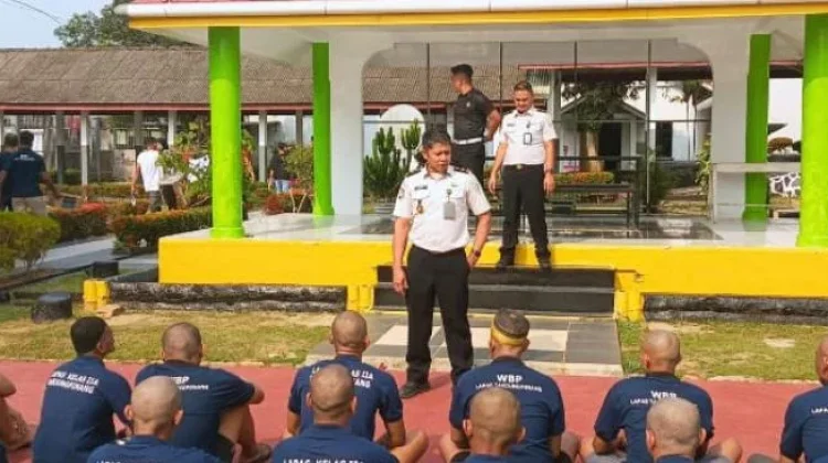 Lapas Tanjungpinang Terima 40 Warga Binaan dari Rutan Batam