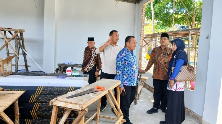 Gedung Baru KUA Bintan Utara Ditargetkan Jadi Pusat Pelayanan Keagamaan