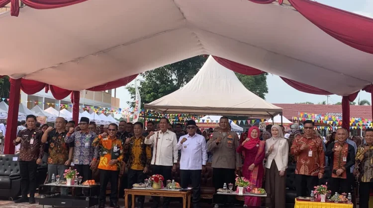 Wali Kota Lis Darmansyah: Pintar Saja Tak Cukup, Siswa Harus Kreatif