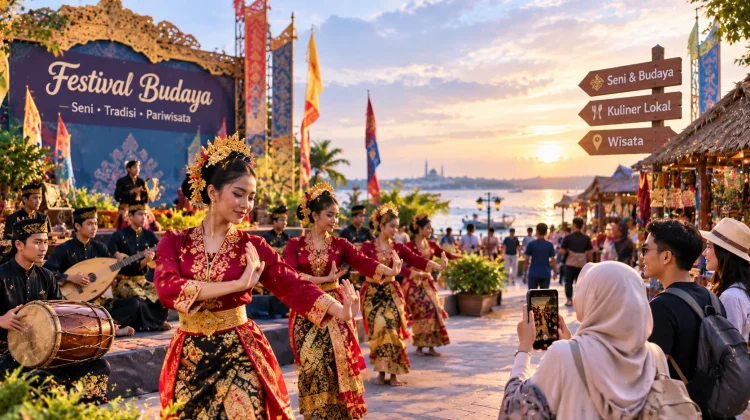 Festival Budaya, Ruang Bertemunya Budaya dan Pariwisata