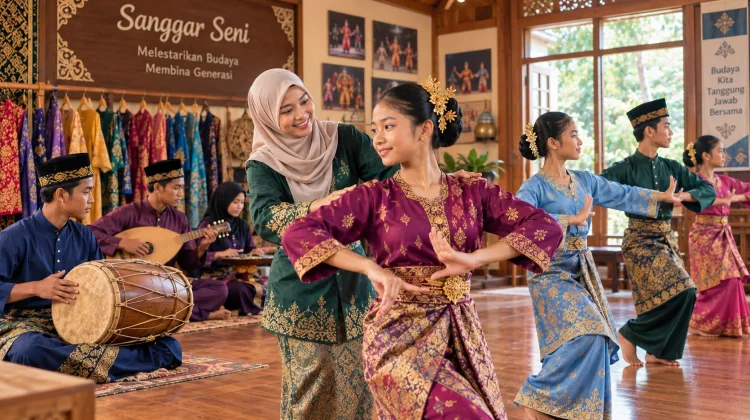 Peran Sanggar Seni dalam Pewarisan Budaya