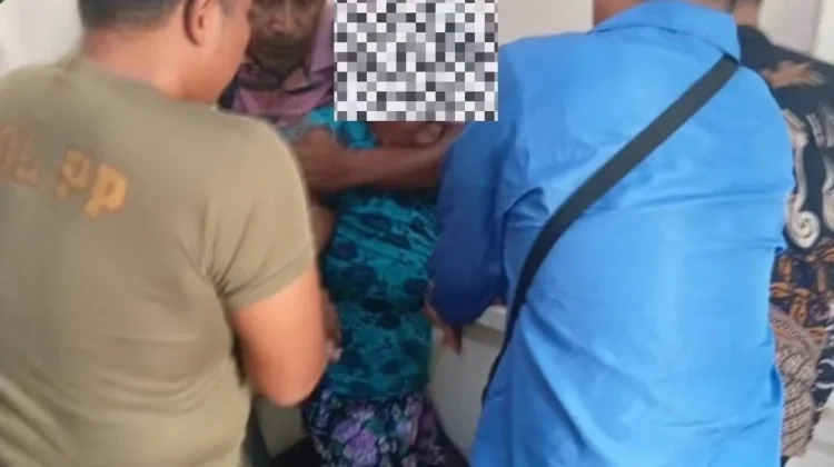 Satpol PP Lingga Turun Tangan Dampingi Penanganan ODGJ