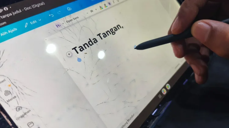 Tanda Tangan Digital Bukan Sekadar Gambar Tanda Tangan