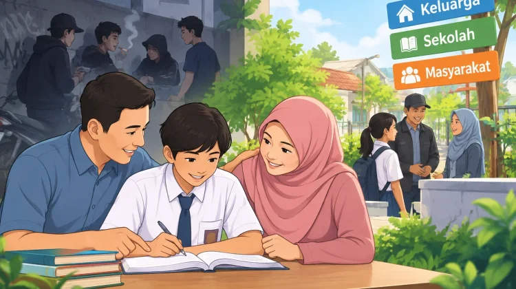 Kenakalan Remaja Masih Terjadi, Peran Keluarga dan Lingkungan Sangat Penting