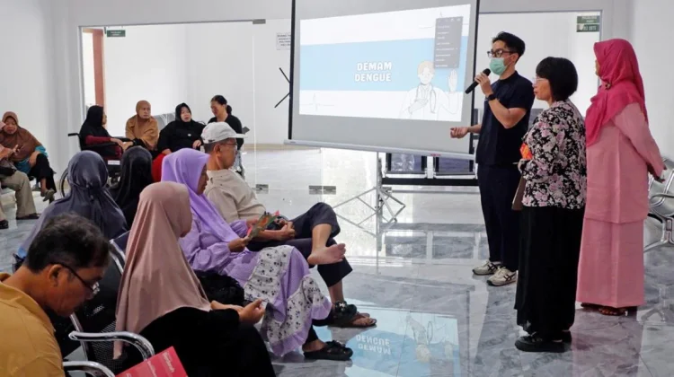 RSUD Bintan Edukasi Pasien tentang Pencegahan DBD