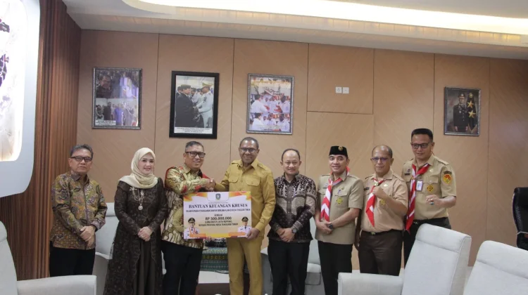Pemprov Kepri Salurkan Bantuan Rp500 Juta untuk Korban Gempa Flores