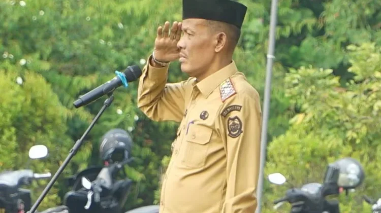 Sekda Lingga Tekankan ASN Berikan Pelayanan Terbaik