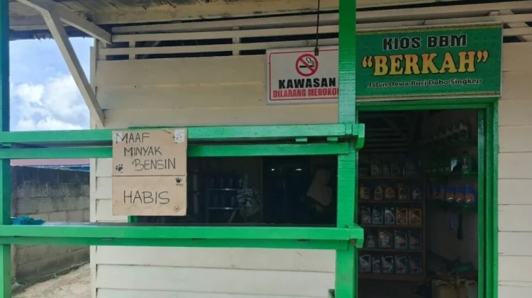 Pertalite Lingga Tersendat, Aturan Subpenyalur Jadi Kendala