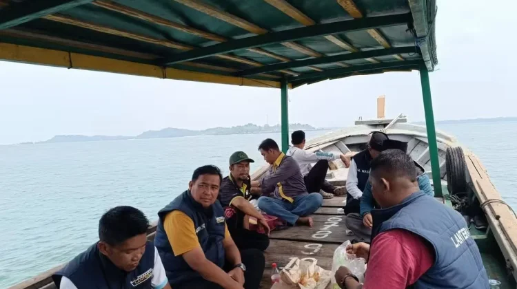 LANTERA Kemenag Lingga Datangi Empat Kampung Pulau Batang