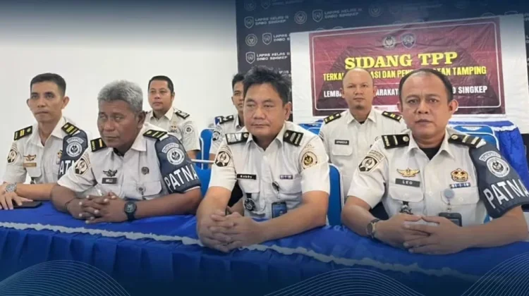 Lapas Dabo Perkuat Integritas, Cegah Konflik Kepentingan