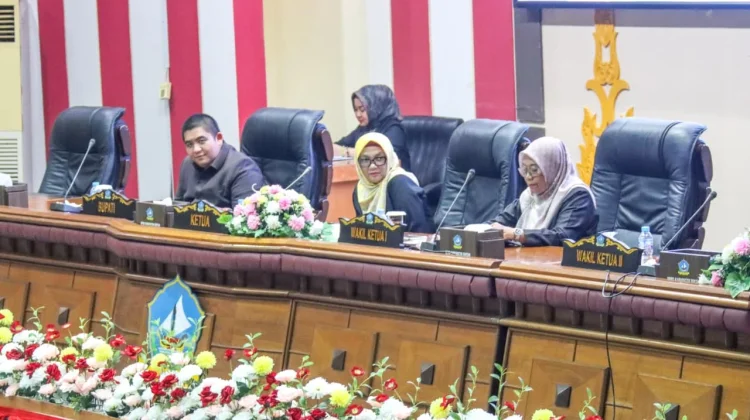 Bupati Bintan Sampaikan Ranperda Perubahan APBD 2026 dan APBD 2027