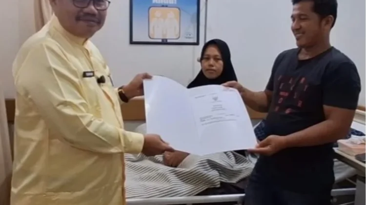 Disdukcapil Bintan Perpanjang Kerja Sama, Bayi Lahir Langsung Dapat Tiga Dokumen