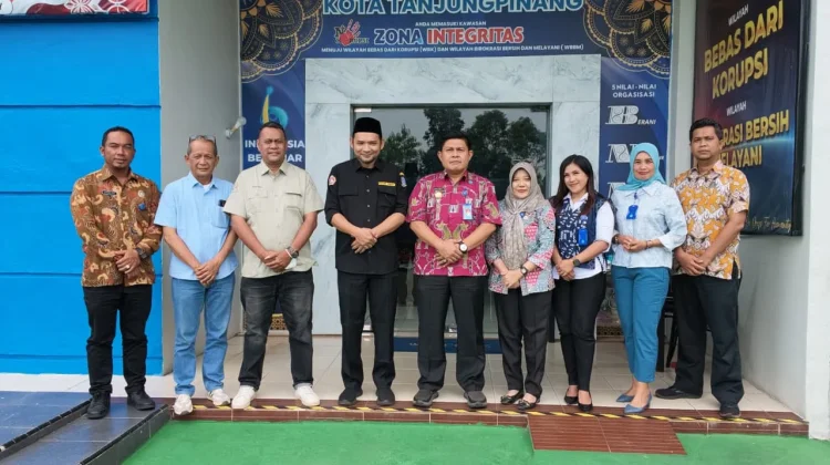 Karang Taruna Kepri dan BNN Tanjungpinang Perkuat P4GN