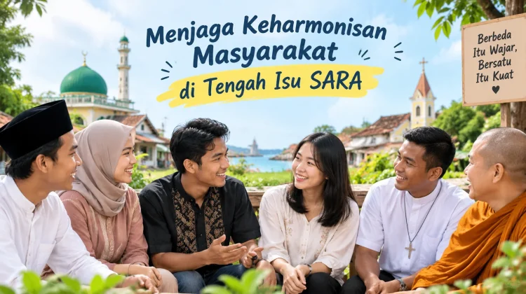 Menjaga Keharmonisan Masyarakat di tengah Isu SARA