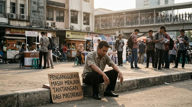 Pengangguran Masih Menjadi Tantangan bagi Masyarakat
