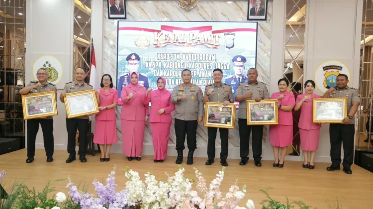 Kenal Pamit Pejabat Polda Kepri, Kapolda Tekankan Kesinambungan