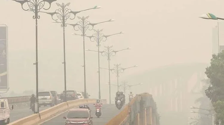 Kabut Asap, ketika langit Kehilangan Warnanya