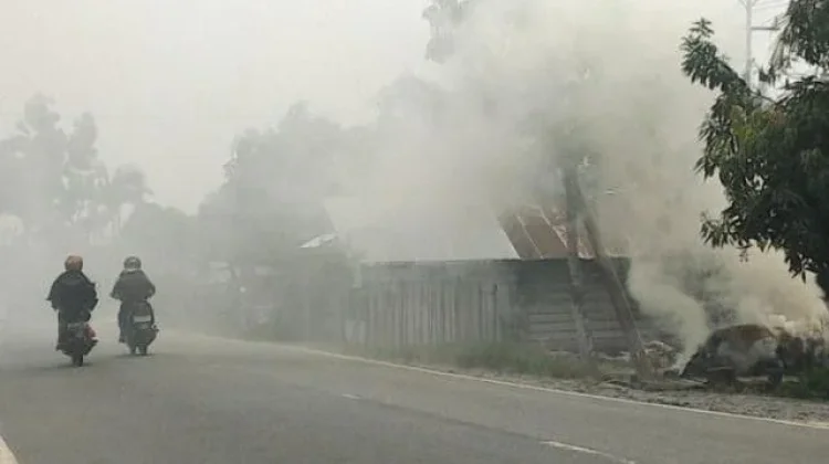 Jaga Kesehatan saat Cuaca Diselimuti Asap Tebal