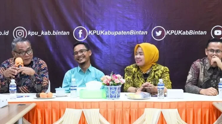 KPU Bintan Perkuat Kapasitas Pelayanan Informasi Publik