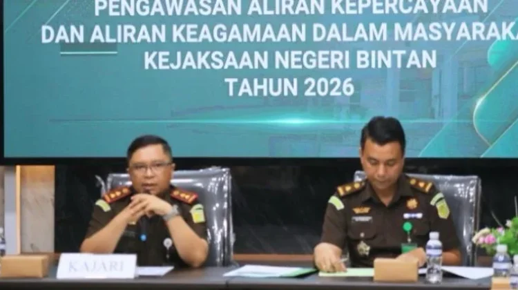 Kejari Bintan Gelar Rakor PAKEM Bahas Kerukunan Masyarakat