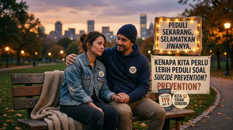 Kenapa Kita Perlu Lebih Peduli soal Suicide Prevention?