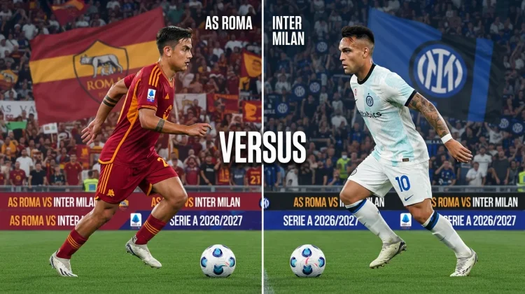 AS Roma vs Inter Milan: Duel Penentu Puncak Klasemen Serie A!