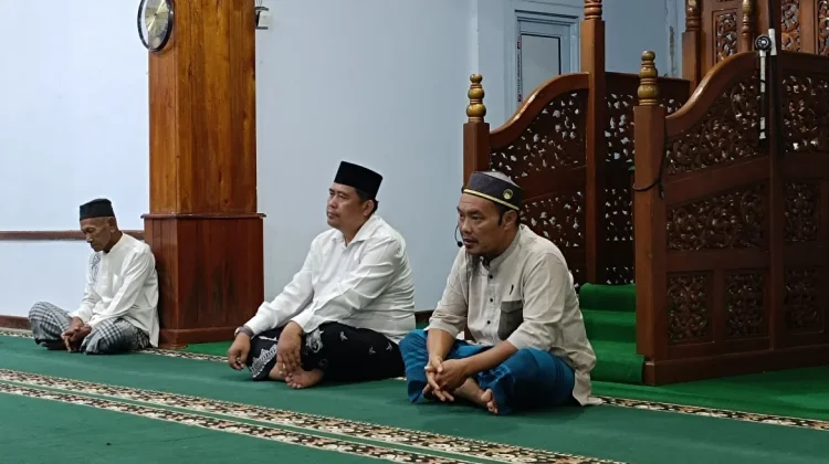 LANTERA Kemenag Lingga Ajak Warga Tanjung Ambat Perbanyak Amal dan Ibadah