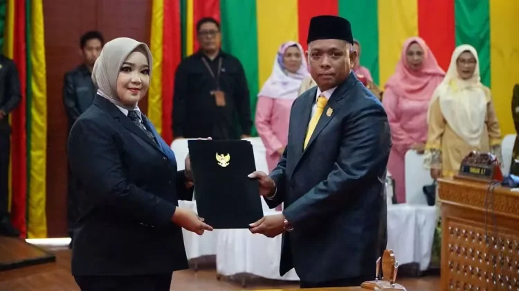 Rony Kurniawan Resmi Jadi Anggota DPRD Lingga