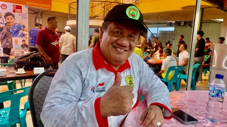 Dispora Tanjungpinang Siapkan Pendamping Atlet Difabel Bersertifikat