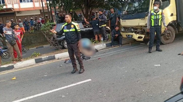 Kecelakaan Beruntun KM 7 Tanjungpinang, Satu Orang Meninggal Dunia