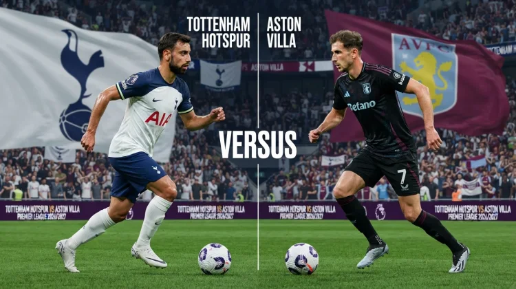 Tottenham vs Aston Villa: Siapa yang Berhasil Meraih Kemenangan Pertama?