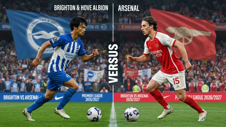 Brighton vs Arsenal: The Seagulls Kembali Uji Coba Konsitensi The Gunners