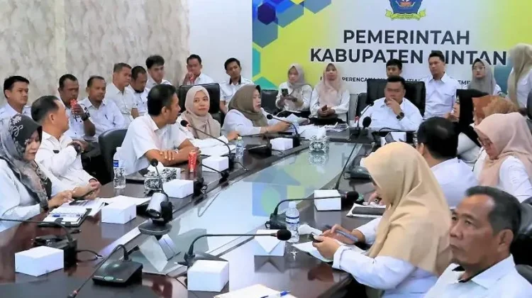 Pemkab Bintan Matangkan Reformasi Birokrasi 2026