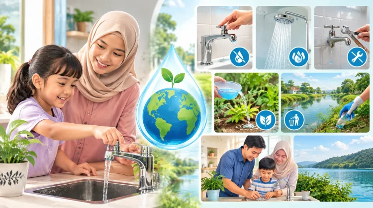 Hemat Air, Kebiasaan Kecil untuk Menjaga Masa Depan