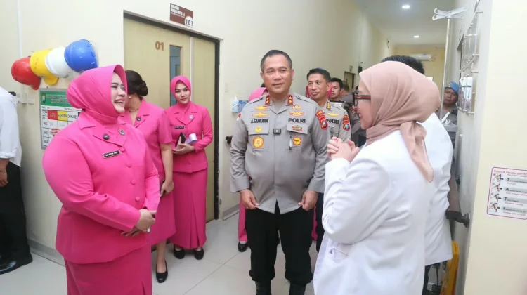 RS Bhayangkara Batam Renovasi Ruang Rawat Inap