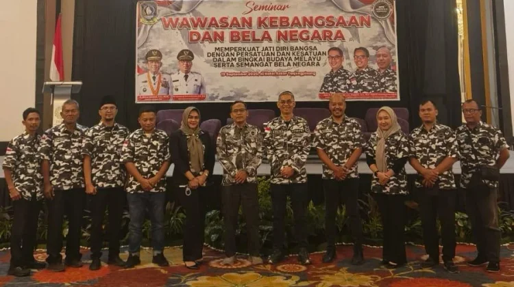 BAPERA Kepri Dorong Pemuda Perkuat Wawasan Kebangsaan