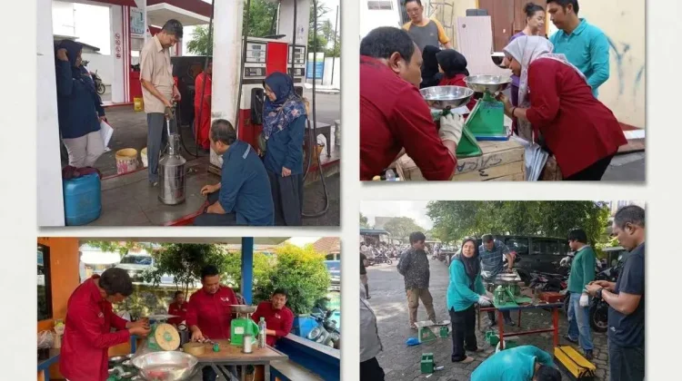 Sebanyak 966 Alat Ukur Ditera Ulang Pemko Tanjungpinang
